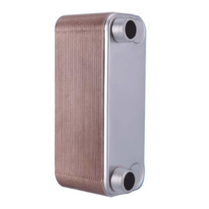Brazed and Fusion-Bonded Plate Heat Exchanger