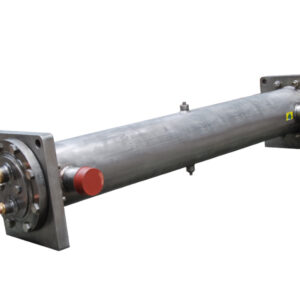 Titanium Shell and Tube Heat Exchanger