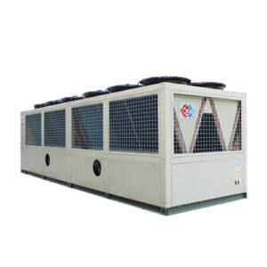Air cooled screw chiller