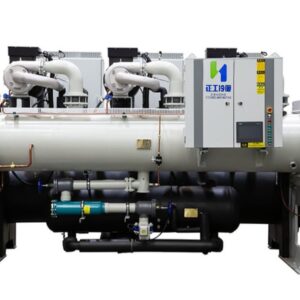 Normal temperature water-cooled air-suspended centrifugal chiller unit