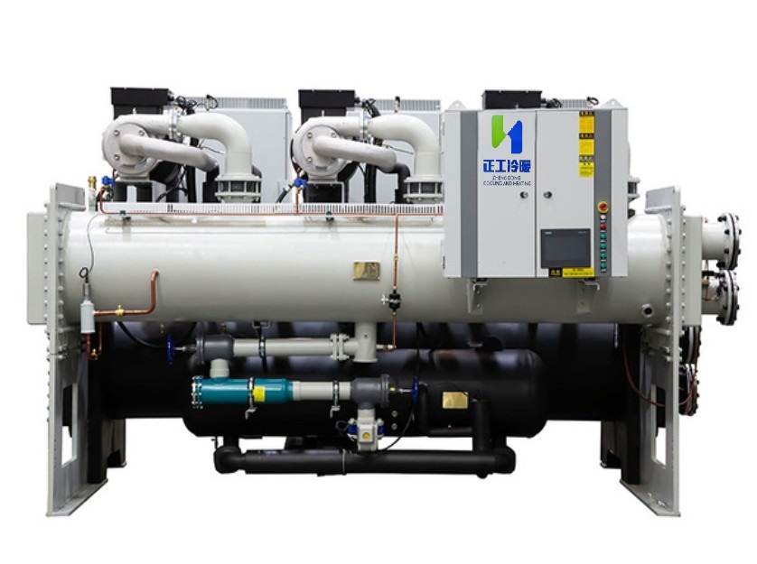 Normal temperature water-cooled air-suspended centrifugal chiller unit