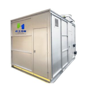 Integrated chiller series