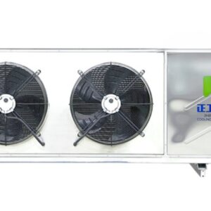 Water-cooled expansion machine
