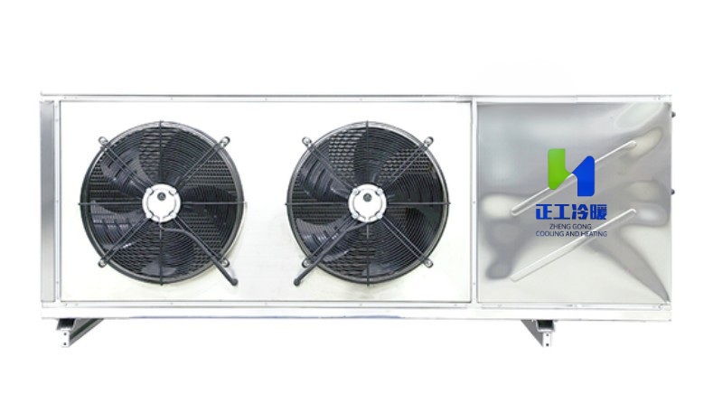 Water-cooled expansion machine