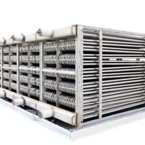 Carbon steel/stainless steel oval tube heat exchanger