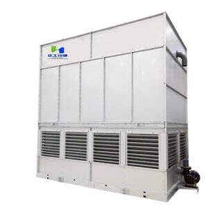 Evaporative condenser