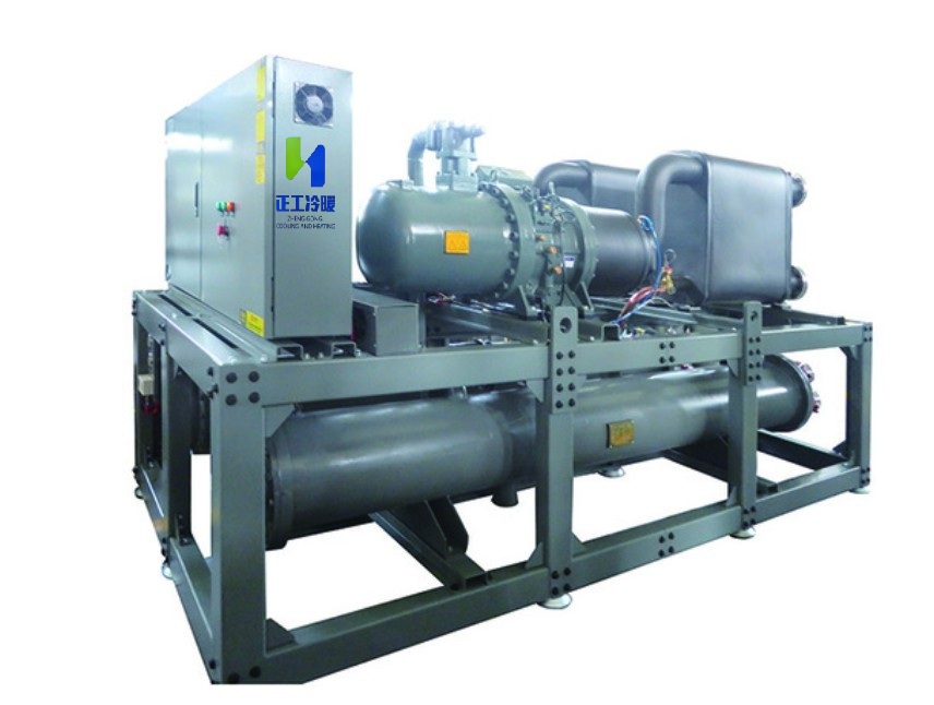 High Temperature Chiller for Water Purification