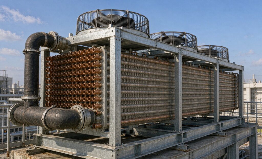 Air Cooled Condenser Sizing: Matching Heat Rejection for Cold Storage and Refrigeration