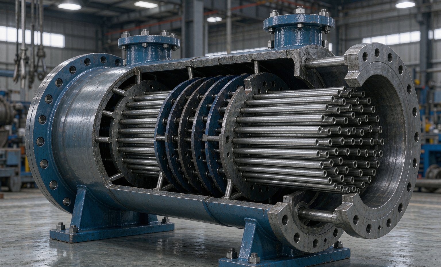 Baffle Spacing in Shell and Tube Heat Exchangers: How to Specify It Right