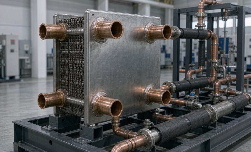 Brazed Plate Heat Exchanger Selection: Brazed vs Gasketed for Heat Pumps and Refrigeration