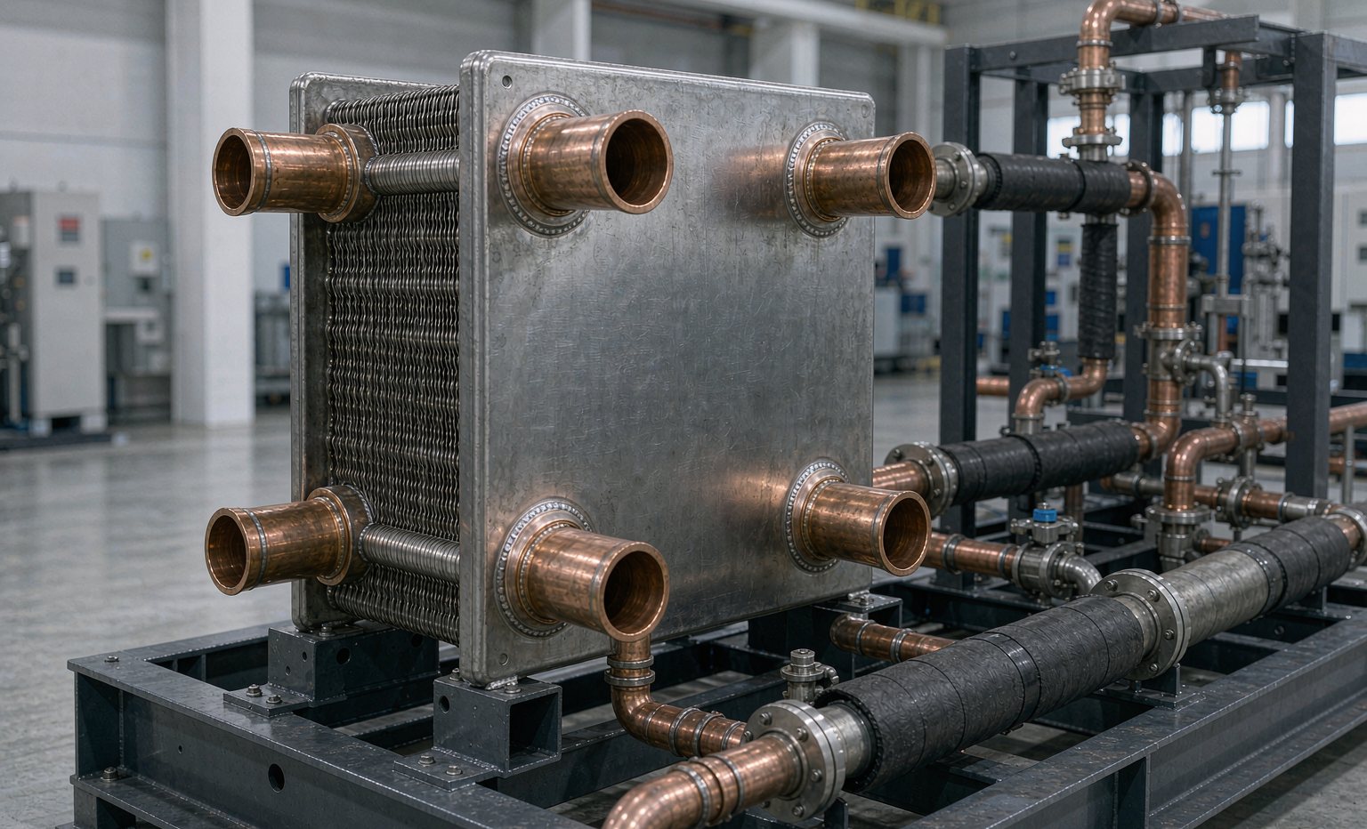 Brazed Plate Heat Exchanger Selection: Brazed vs Gasketed for Heat Pumps and Refrigeration