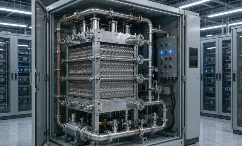 Data Center Liquid Cooling Heat Exchanger: CDU Selection Guide