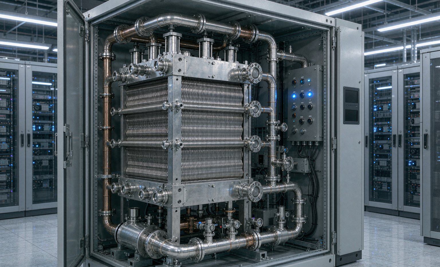 Data Center Liquid Cooling Heat Exchanger: CDU Selection Guide