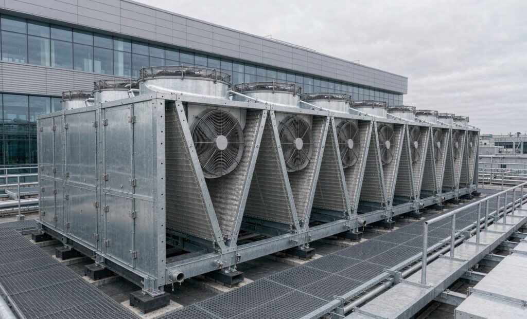 Dry Cooler for Data Center Cooling: Water-Free Heat Rejection and Free Cooling Explained