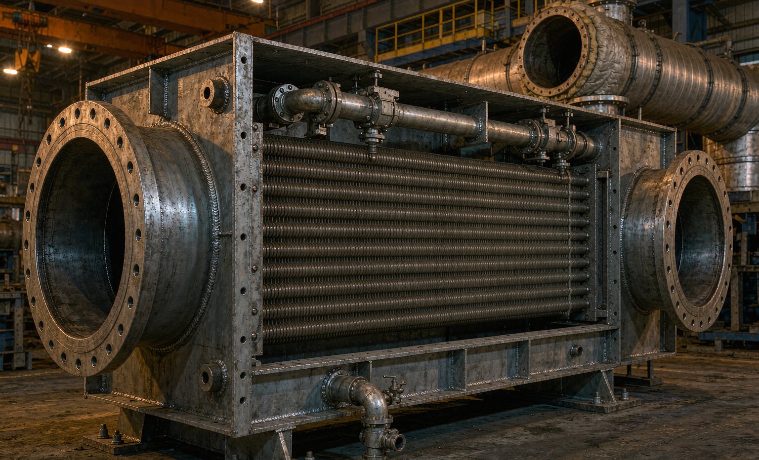 Flue Gas Heat Exchanger Design: Recovering Boiler Stack Heat Without Acid Corrosion