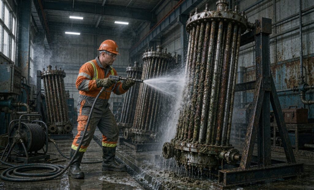 Heat Exchanger Cleaning vs Replacement: How to Run the Break-Even Numbers
