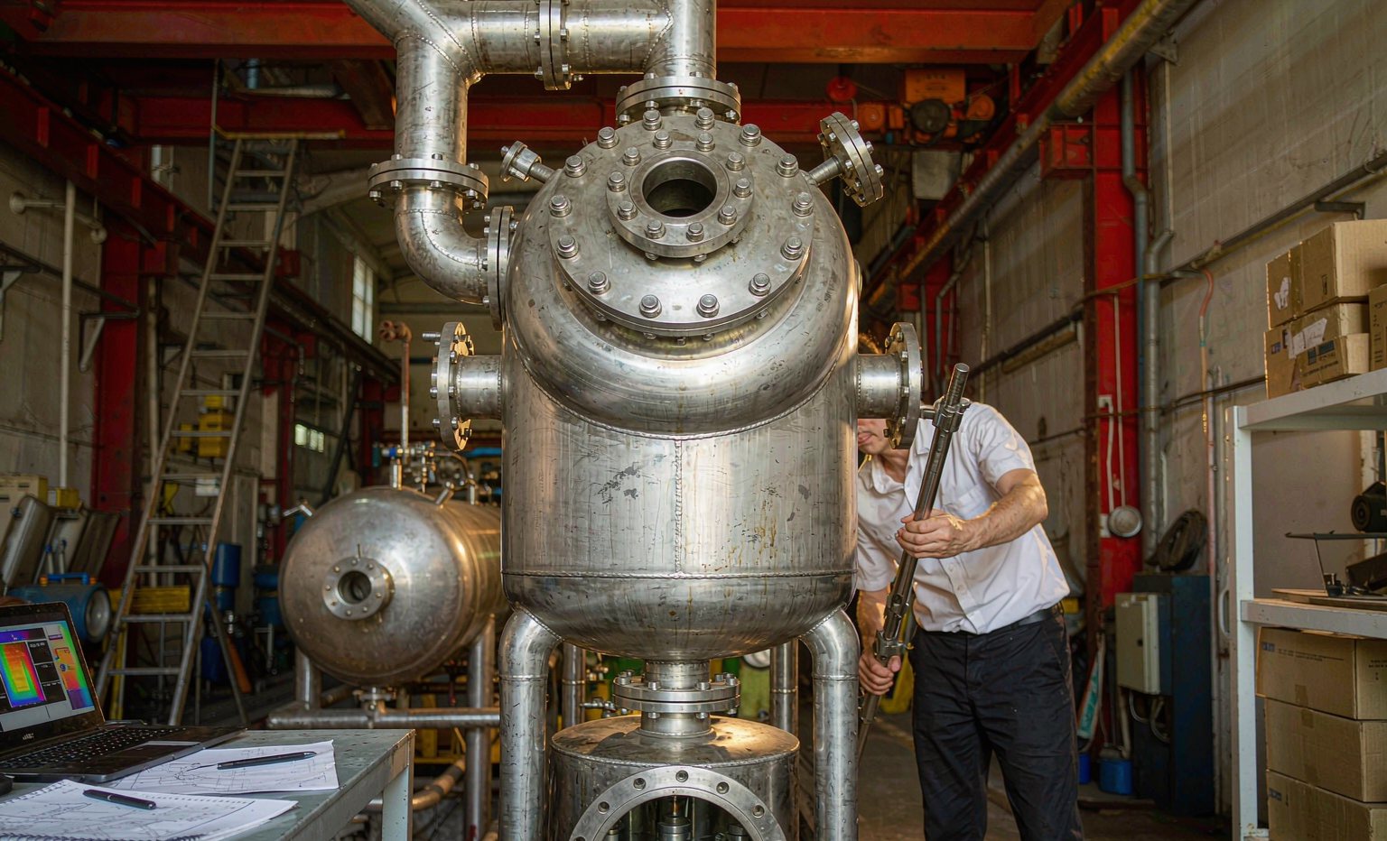Heat Exchanger Sizing Calculation: A Step-by-Step LMTD Guide for Engineers