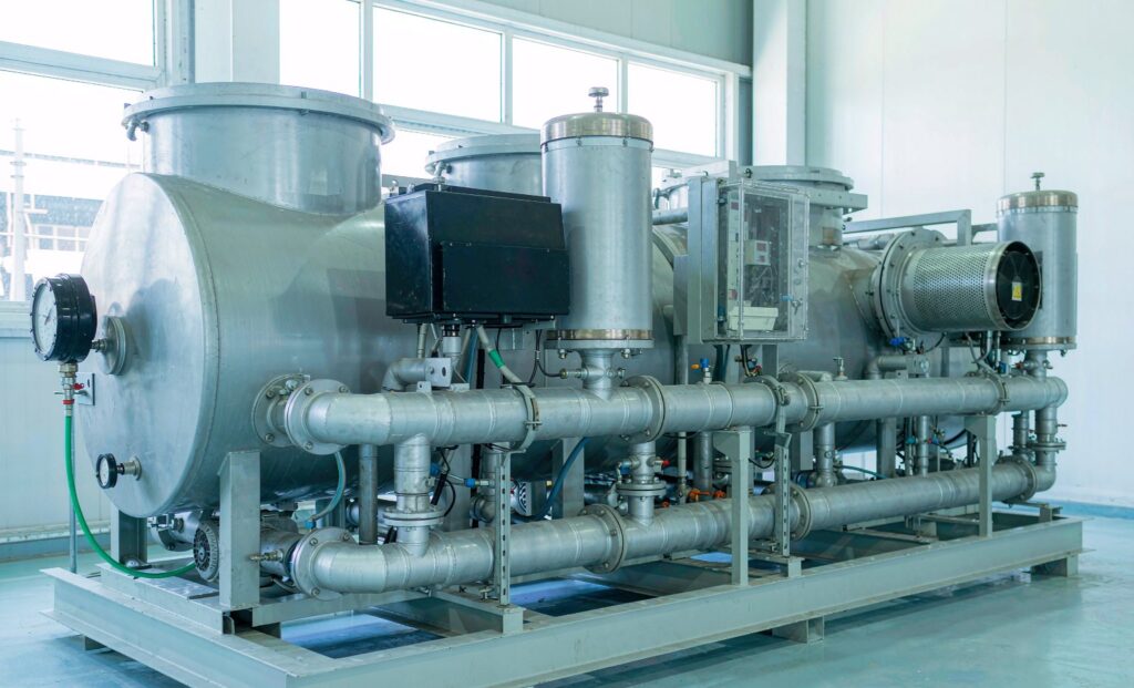 High Temperature Industrial Heat Pump for 90°C Steam: Selection and Payback