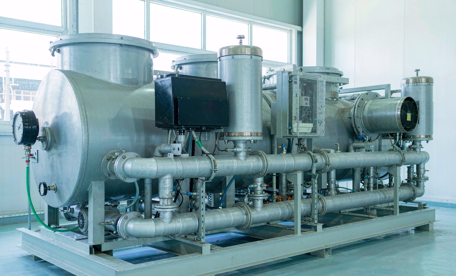 High Temperature Industrial Heat Pump for 90°C Steam: Selection and Payback
