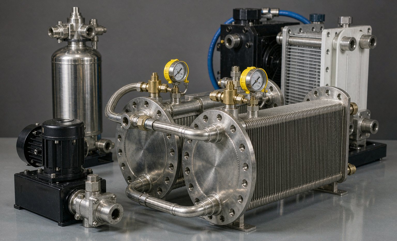 Hydraulic Oil Cooler Selection: Sizing, Air-Cooled vs Water-Cooled