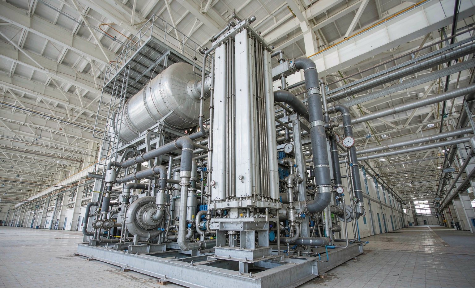 MVR Falling Film Evaporator: Heat Exchanger Selection for Zero Liquid Discharge