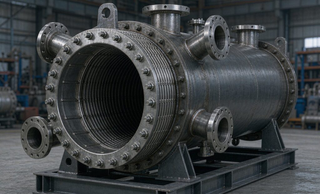 Plate and Shell Heat Exchanger: When It Beats Gasketed Plate and Shell and Tube