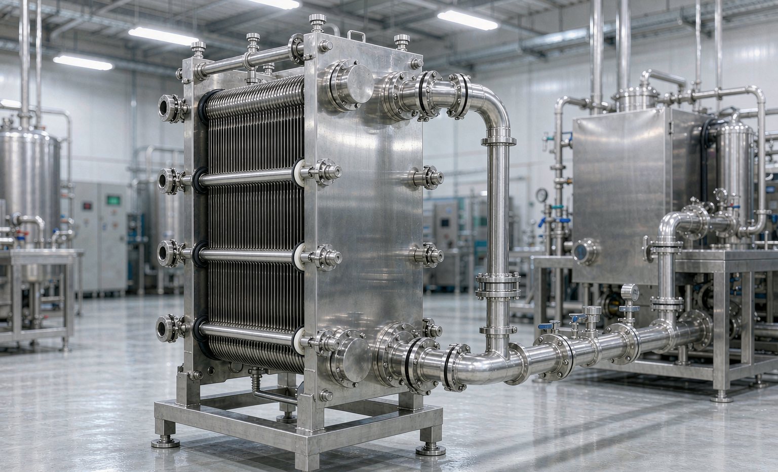 Sanitary Plate Heat Exchanger for Dairy and Food Processing: Selection Guide