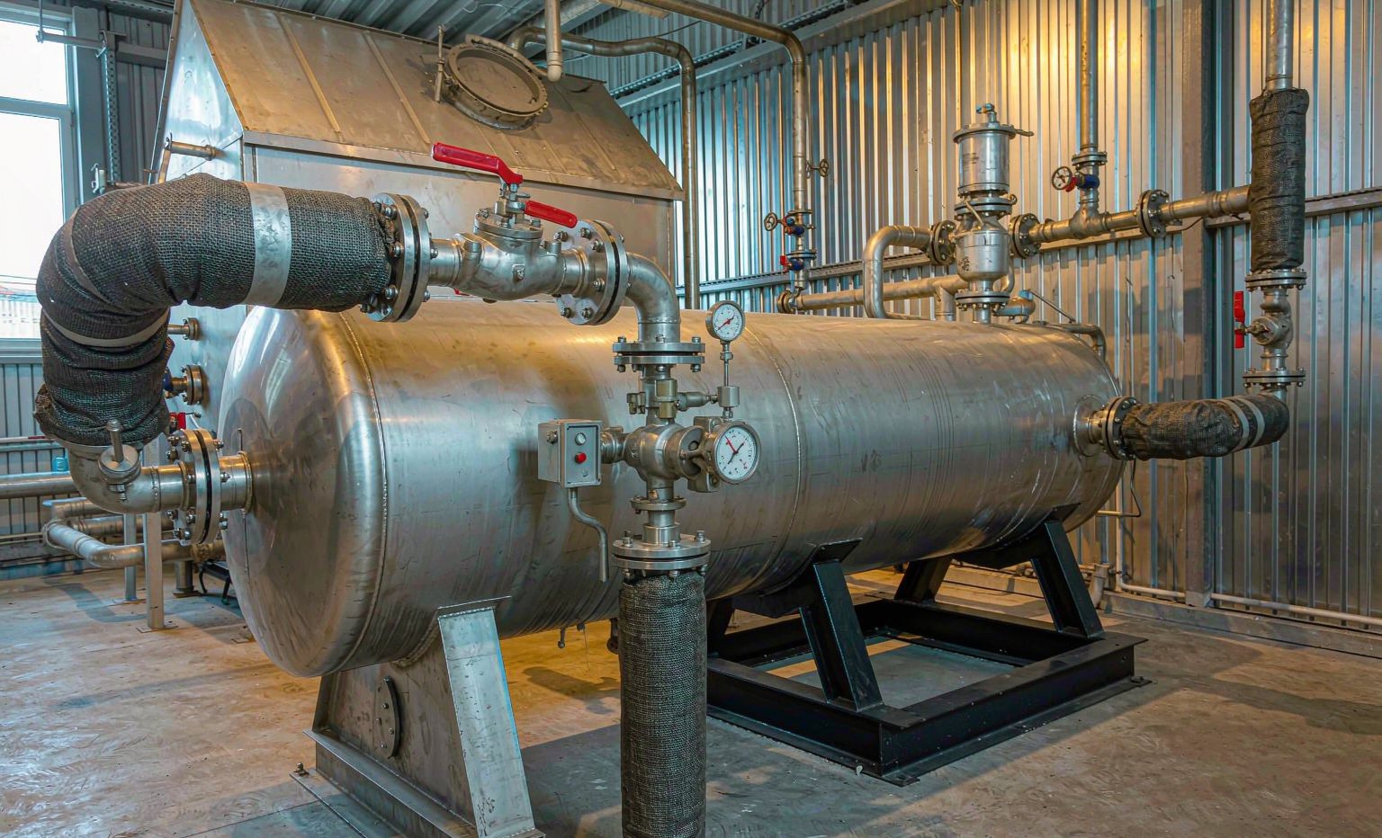 Shell and Tube Heat Exchanger for Steam: Sizing and Selection Guide