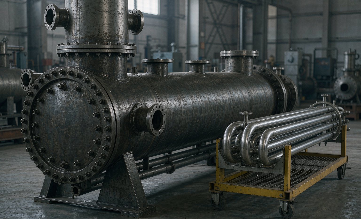 TEMA Shell and Tube Heat Exchanger Types: BEM vs BEU vs AES Explained