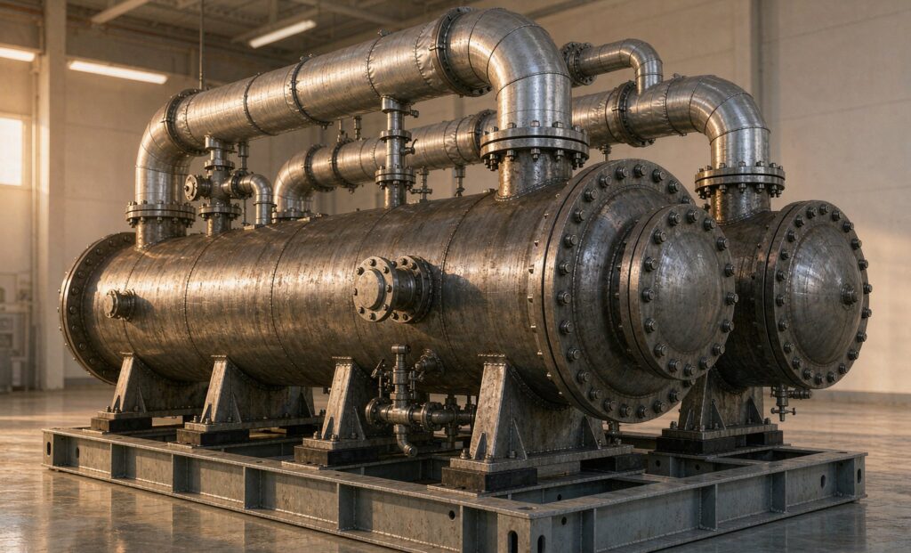Thermal Oil Heat Exchanger Design: Selection Guide for Hot Oil Systems