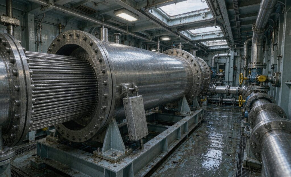 Titanium Seawater Heat Exchanger vs Cupronickel: Marine Cooling Guide