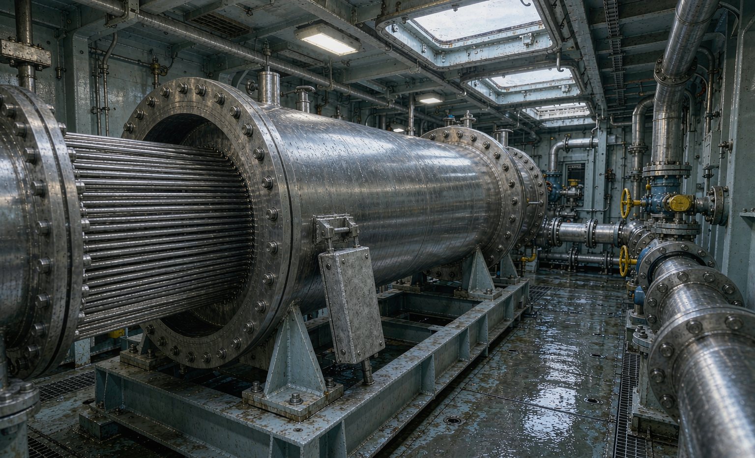 Titanium Seawater Heat Exchanger vs Cupronickel: Marine Cooling Guide